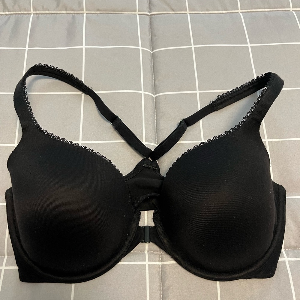 34DD Victoria’s Secret Body by Victoria Racerback Demi bra.